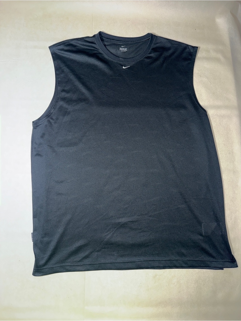 Nike Men’s Black Athletic Sleeveless Tank Top